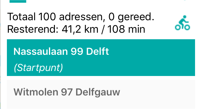 Het zijn er 100! Het zijn er 100!