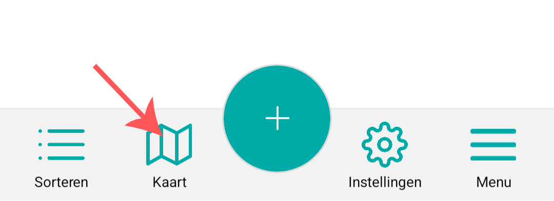 Klik op kaart