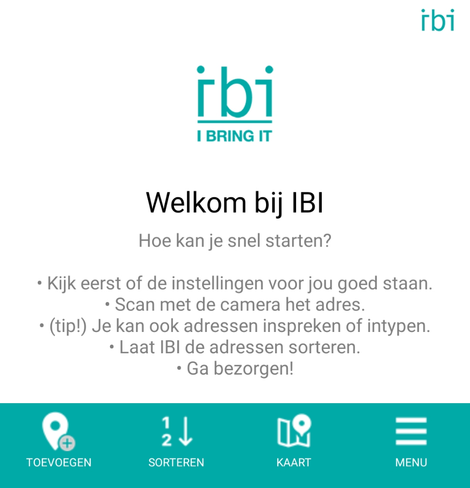 IBI Home Page - new menu - nl