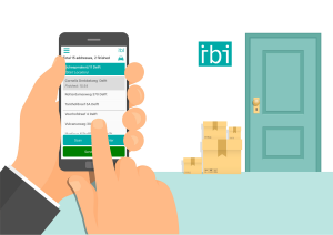 IBI delivery app