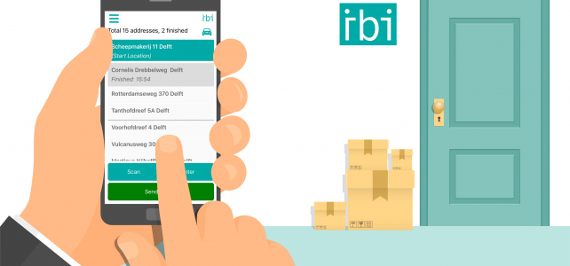 IBI delivery app