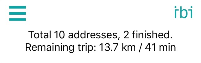 Routeren naar 90 adressen Routeren naar 90 adressen