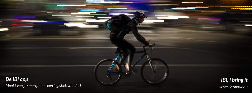 IBI app voor de optimale route