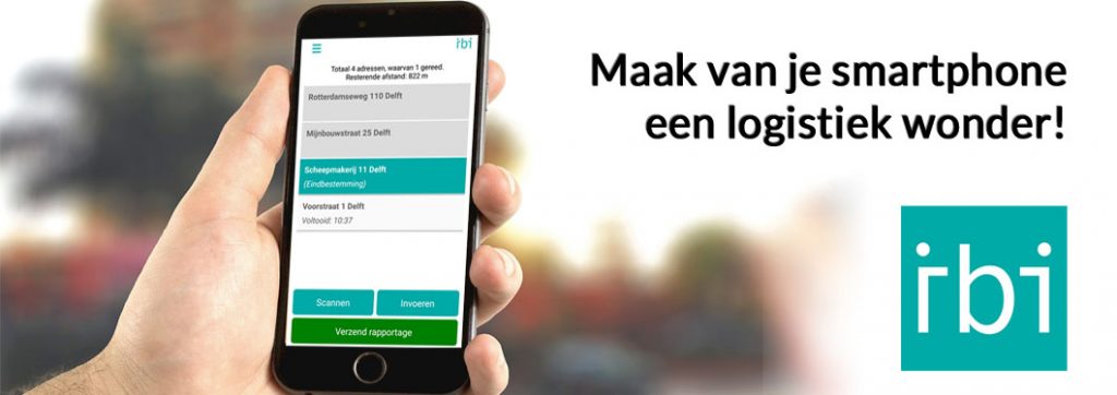 Maak van je smartphone een logistiek wonder