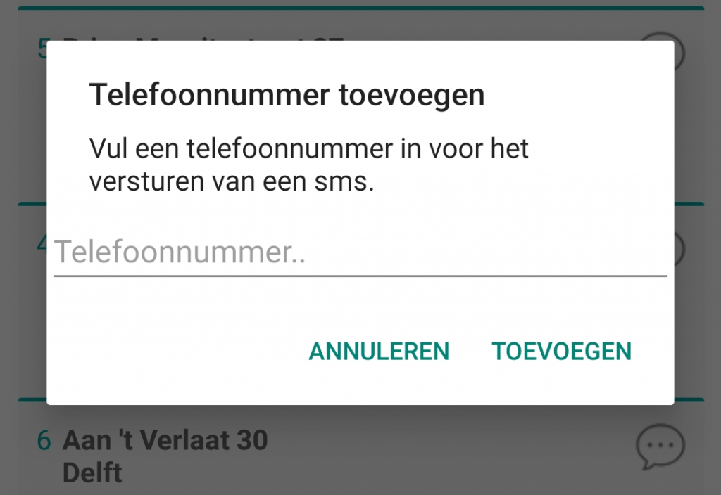 Telefoonnummer