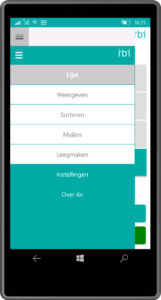 interface nieuw design