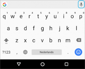 Spraakherkenning Android