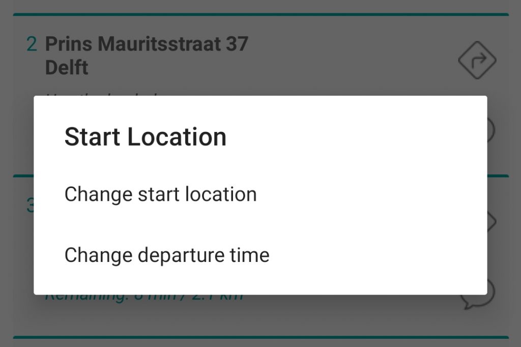 start Location - en