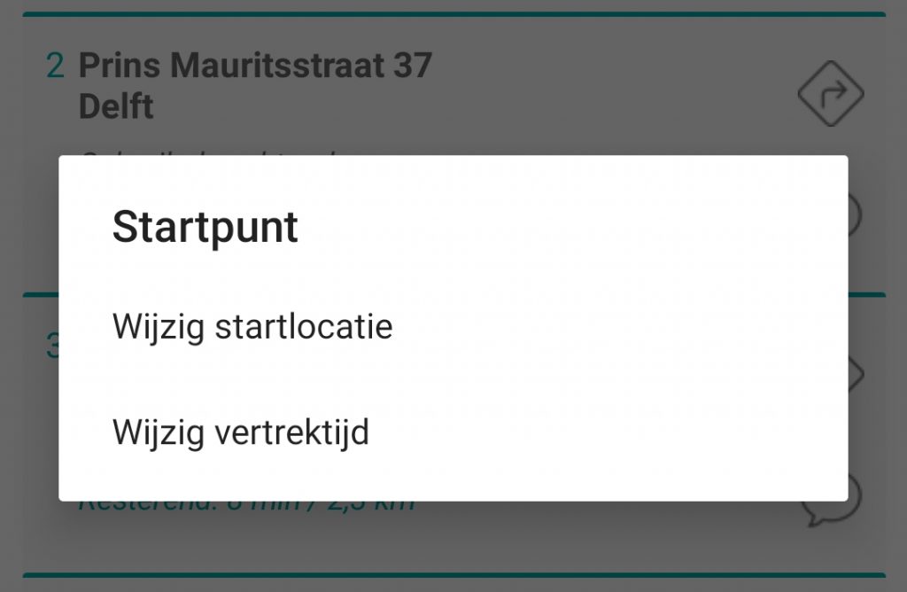 start Location - nl