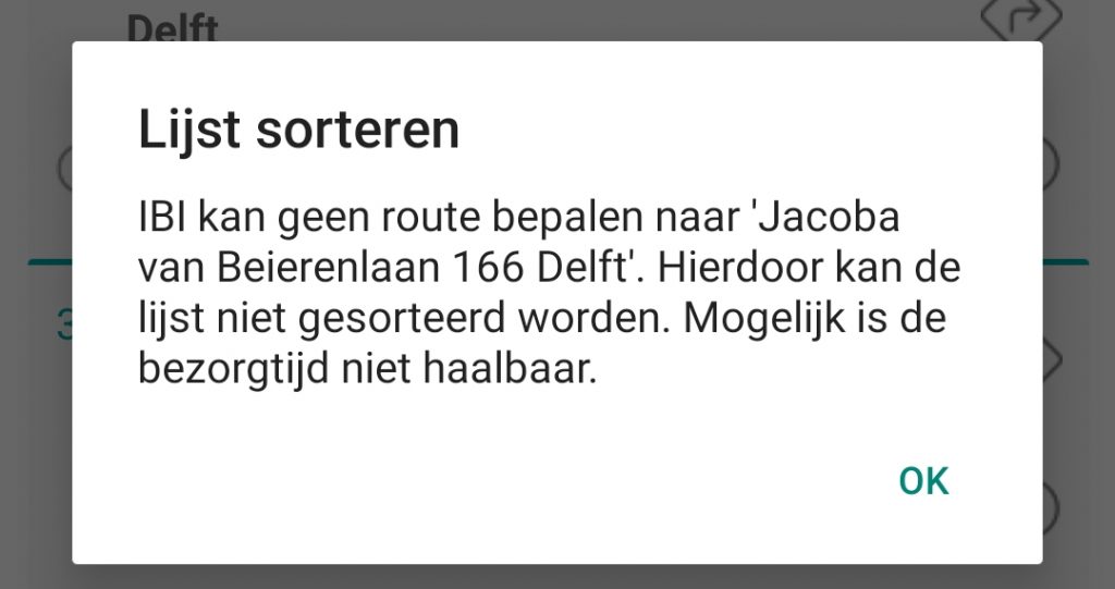 vernstertijd error